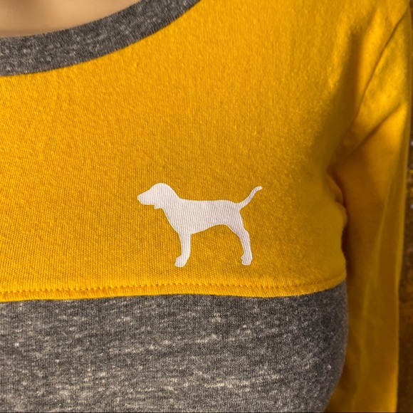 PINK 🎀 by Victoria Secret Baseball Tee ⚾️ - Picture 4 of 6